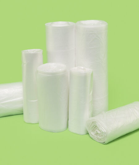 37x46" HDPE Liners, natural, 12 mic (250/case)