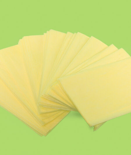24x24 Yellow Treated Dust Cloths (50/pack)