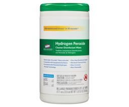 Clorox Healthcare Hydrogen Peroxide Disinfectant Wipes (6/pack)